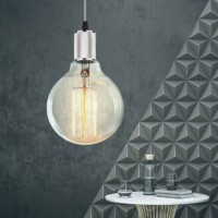 PL13 E27 – 5 CH Подсветка ЭРА Накладной, цоколь Е27, провод 1 м, цвет хром