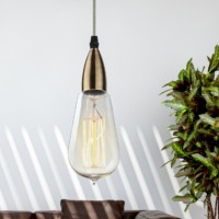 PL13 E27 – 7 BR Подсветка ЭРА Накладной, цоколь Е27, провод 1 м, цвет медь