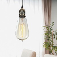 PL13 E27 – 9 GB Подсветка ЭРА Накладной, цоколь Е27, провод 1 м, цвет медь