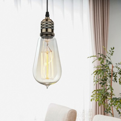 PL13 E27 – 9 GB Подсветка ЭРА Накладной, цоколь Е27, провод 1 м, цвет медь