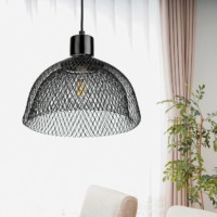 PL6 BK Подвес ЭРА металл, E27, max 60W, d250 мм, черный