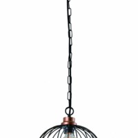 Светильник подвесной (подвес) Rivoli Agarola 1018-106 1 х Е27 40 Вт лофт – кантри