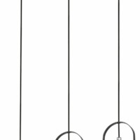 Светильник подвесной (подвес) Rivoli Anemon 5062-233 3 х E27 40 Вт лофт – кантри