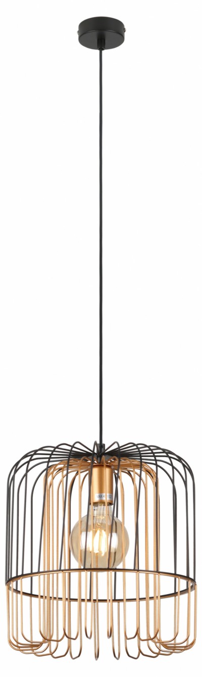 Светильник подвесной (подвес) Rivoli Brunhild 5088-201 1 х Е27 40 Вт лофт – кантри