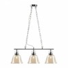 Светильник подвесной (подвес) Rivoli Avrora 5055-203 3 х E27 40 Вт лофт – кантри