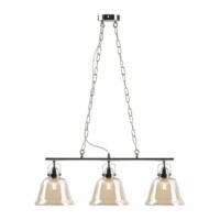 Светильник подвесной (подвес) Rivoli Avrora 5055-203 3 х E27 40 Вт лофт – кантри