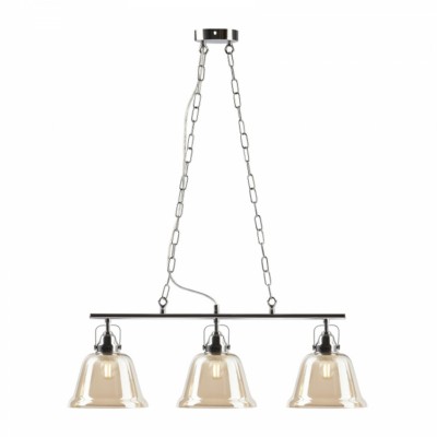 Светильник подвесной (подвес) Rivoli Avrora 5055-203 3 х E27 40 Вт лофт – кантри