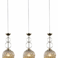 Светильник подвесной (подвес) Rivoli Cindy 9119-203 3 х Е27 40 Вт модерн потолочный