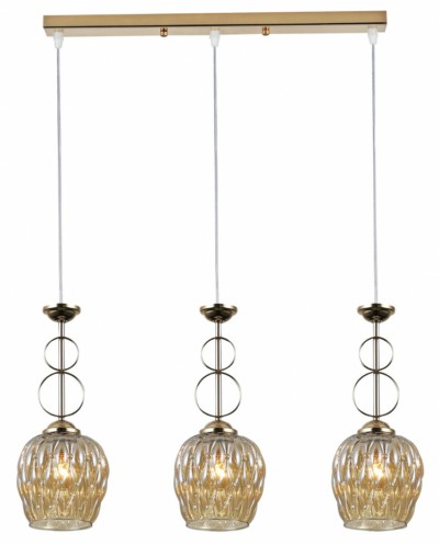 Светильник подвесной (подвес) Rivoli Cindy 9119-203 3 х Е27 40 Вт модерн потолочный