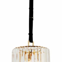 Светильник подвесной (подвес) Rivoli Elisa 3054-304 4 * Е14 40 Вт модерн