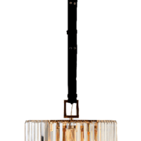 Светильник подвесной (подвес) Rivoli Elisa 3054-306 6 * Е14 40 Вт модерн