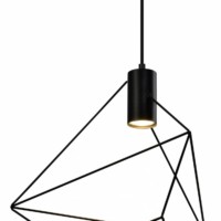 Светильник подвесной (подвес) Rivoli Ella 4143-201 1 х GU10 25 Вт дизайн потолочный