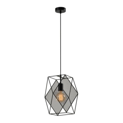 Светильник подвесной (подвес) Rivoli Esta 5143-201 1 х Е27 40 Вт лофт – кантри потолочный