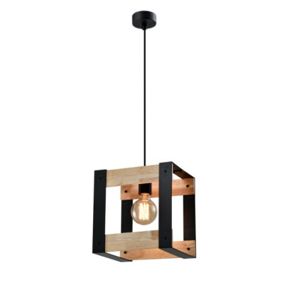 Светильник подвесной (подвес) Rivoli Eve 5144-201 1 х Е27 40 Вт лофт – кантри потолочный