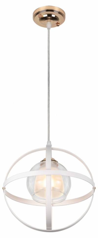 Светильник подвесной (подвес) Rivoli Felicie 9069-211 1 * Е27 40 Вт модерн