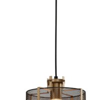 Светильник подвесной (подвес) Rivoli Frauke 5034-211 1 х Е27 40 Вт лофт – кантри