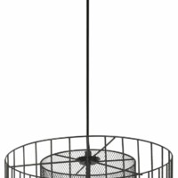 Светильник подвесной (подвес) Rivoli Imke 5089-201 1 х Е27 40 Вт лофт – кантри