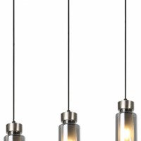 Светильник подвесной (подвес) Rivoli Klara 3099-203 3 * Е14 15 Вт модерн