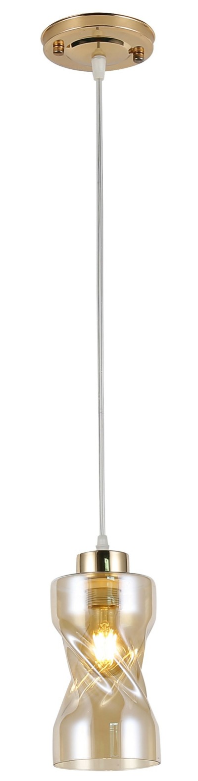 Светильник подвесной (подвес) Rivoli Lara 3175-201 1 х Е27 40 Вт модерн потолочный