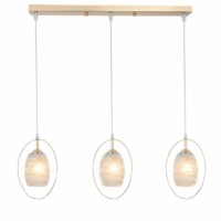 Светильник подвесной (подвес) Rivoli Letiz 9012-203 3 * E27 40 Вт модерн