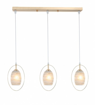 Светильник подвесной (подвес) Rivoli Letiz 9012-203 3 * E27 40 Вт модерн