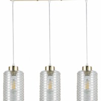 Светильник подвесной (подвес) Rivoli Malice 9124-203 3 х Е27 40 Вт модерн потолочный