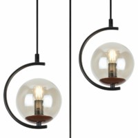 Светильник подвесной (подвес) Rivoli Marlen 3103-203 3 * Е14 40 Вт модерн