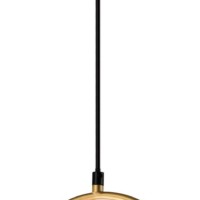 Светильник подвесной (подвес) Rivoli Misericordia 5147-210 1 х Е14 40 Вт золото лофт – кантри потолочный