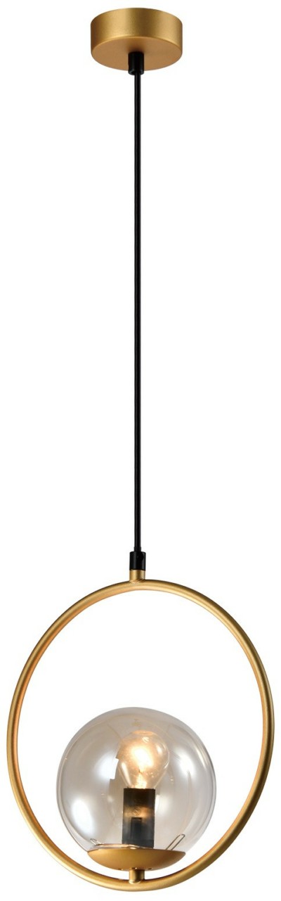 Светильник подвесной (подвес) Rivoli Misericordia 5147-210 1 х Е14 40 Вт золото лофт – кантри потолочный