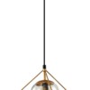 Светильник подвесной (подвес) Rivoli Moon 5145-310 1 х Е14 40 Вт золото лофт – кантри потолочный
