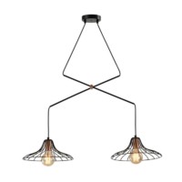 Светильник подвесной (подвес) Rivoli Moonlight 5150-203 2 х Е27 40 Вт лофт – кантри потолочный