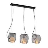 Светильник подвесной (подвес) Rivoli Mortualia 5149-203 3 х Е14 40 Вт лофт – кантри потолочный