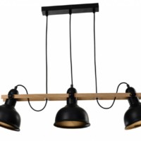 Светильник подвесной (подвес) Rivoli Nathalie 4021-213 3 х Е27 40 Вт лофт – кантри