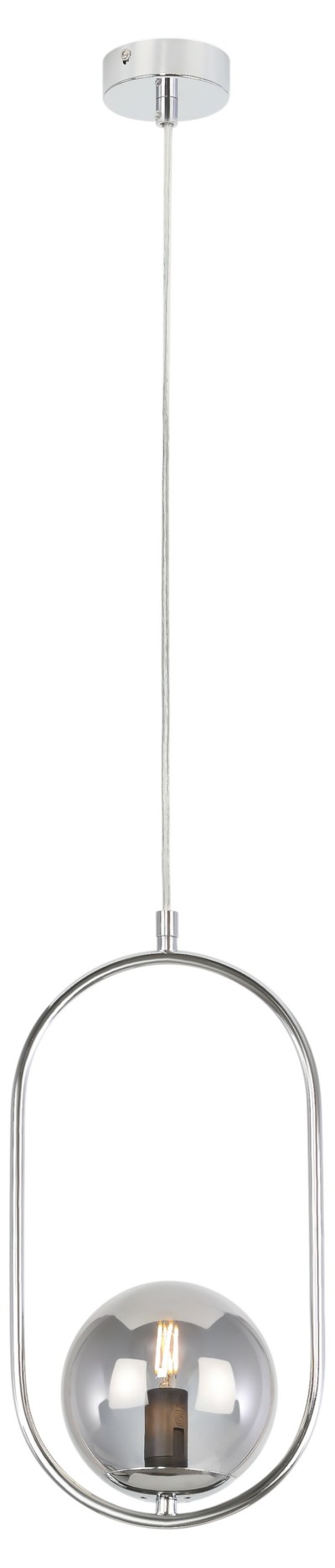 Светильник подвесной (подвес) Rivoli Pauline 3104-201 1 * Е14 40 Вт модерн