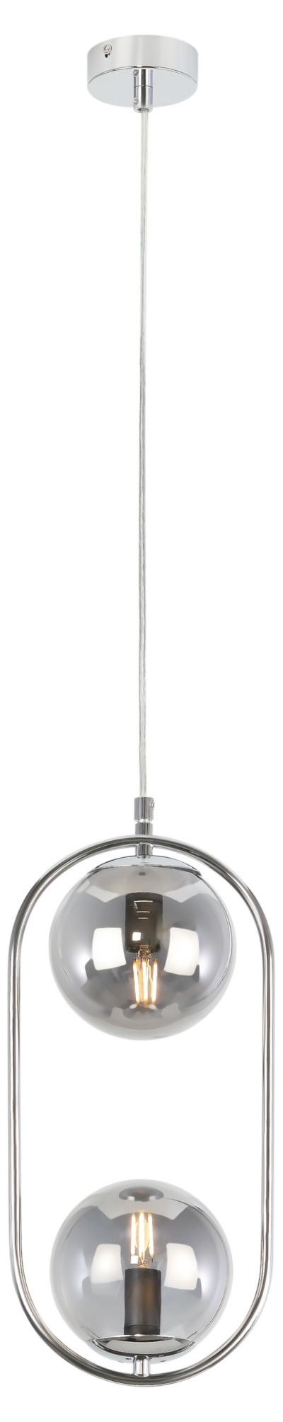 Светильник подвесной (подвес) Rivoli Pauline 3104-312 2 * Е14 40 Вт модерн