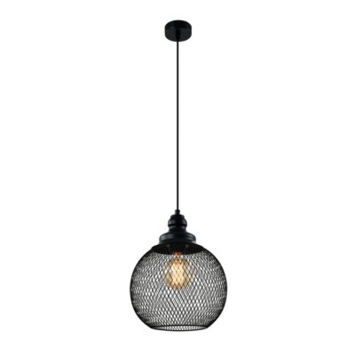 Светильник подвесной (подвес) Rivoli Rebeca 5096-201 1 х Е27 40 Вт лофт – кантри потолочный