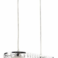 Светильник подвесной (подвес) Rivoli Rosco 3041-202 2 * E27 60 Вт хрусталь модерн