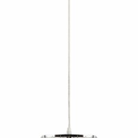 Светильник подвесной (подвес) Rivoli Rosco 3041-201 1 * E27 60 Вт хрусталь модерн