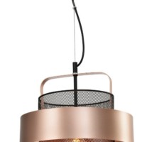 Светильник подвесной (подвес) Rivoli Thekla 5033-201 1 х Е27 40 Вт лофт – кантри