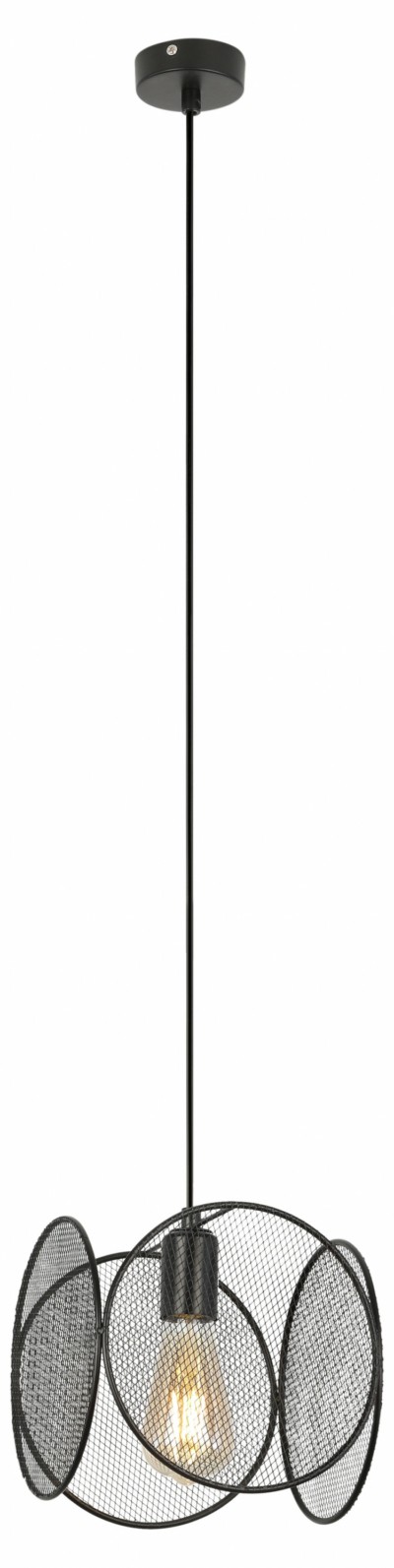 Светильник подвесной (подвес) Rivoli Valentina 5131-201 1 х Е27 40 Вт лофт – кантри