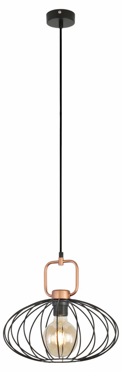 Светильник подвесной (подвес) Rivoli Walburga 5019-211 1 х Е27 40 Вт лофт – кантри