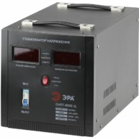 СНПТ-8000-Ц ЭРА Стабилизатор напряжения переносной, ц.д., 140-260В/220/В, 8000ВА