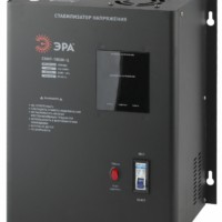 СННТ-10000-Ц ЭРА Стабилизатор напряжения настенный, ц.д., 140-260В/220/В, 10000ВА