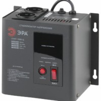 СННТ-1000-Ц ЭРА Стабилизатор напряжения настенный, ц.д., 140-260В/220/В, 1000ВА