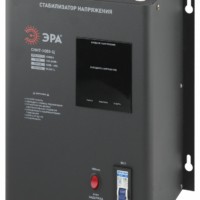 СННТ-5000-Ц ЭРА Стабилизатор напряжения настенный, ц.д., 140-260В/220/В, 5000ВА