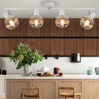 Светильник настенно-потолочный спот Rivoli Anselma 7034-704 4 x E14 40 Вт поворотный