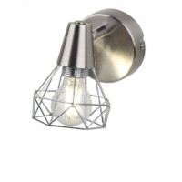 Светильник настенно-потолочный спот Rivoli Distratto 7004-701 1 x E14 40 Вт поворотный