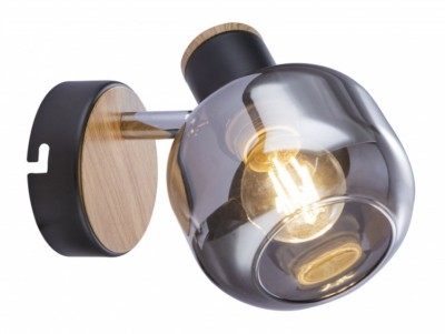 Светильник настенно-потолочный спот Rivoli Dorkas 7026-701 1 х E14 40 Вт поворотный