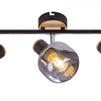 Светильник настенно-потолочный спот Rivoli Dorkas 7026-703 3 х E14 40 Вт поворотный