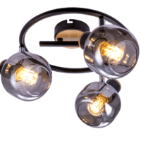 Светильник настенно-потолочный спот Rivoli Dorkas 7026-733 3 х E14 40 Вт поворотный